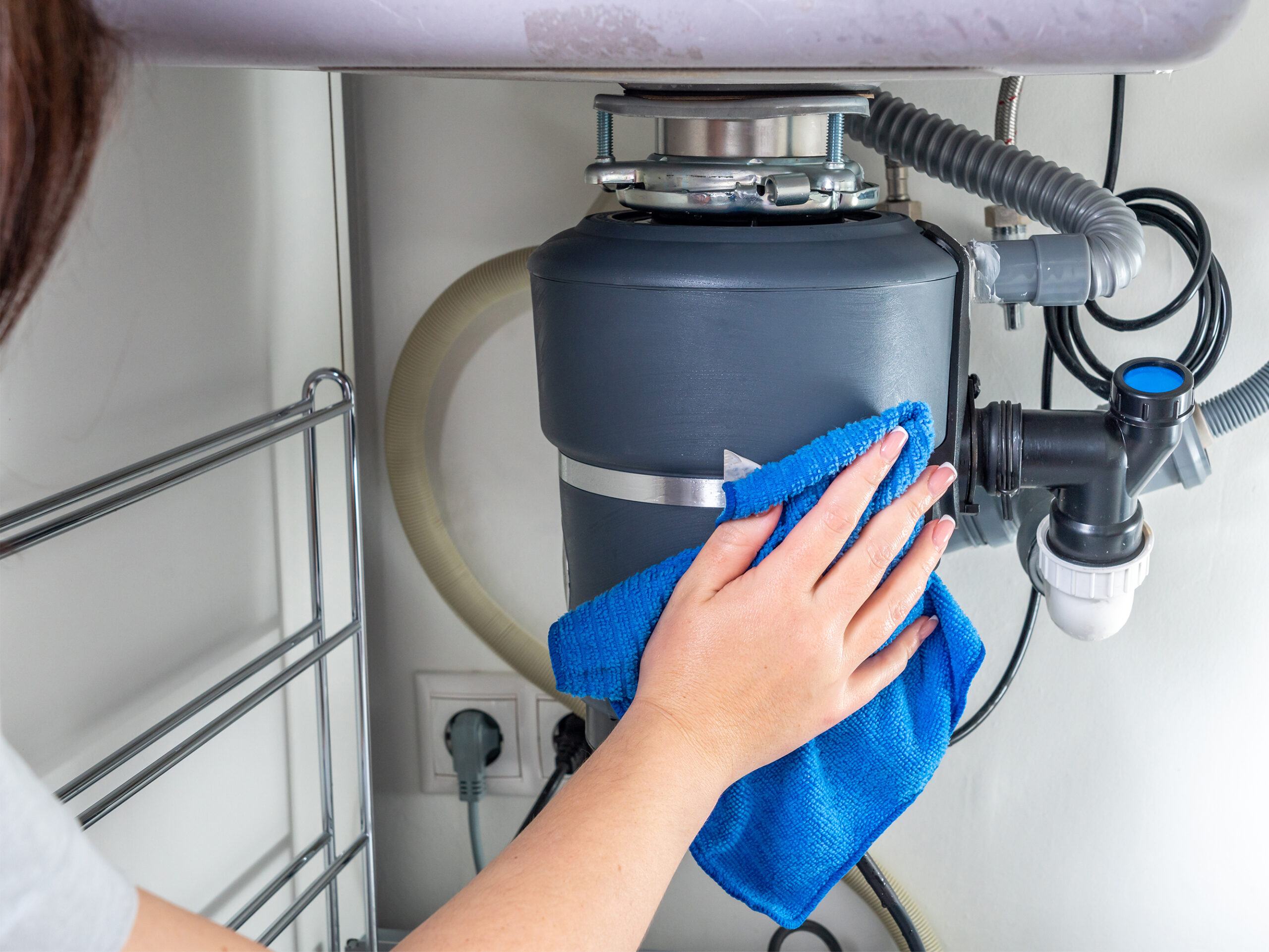 Garbage Disposal Leaking