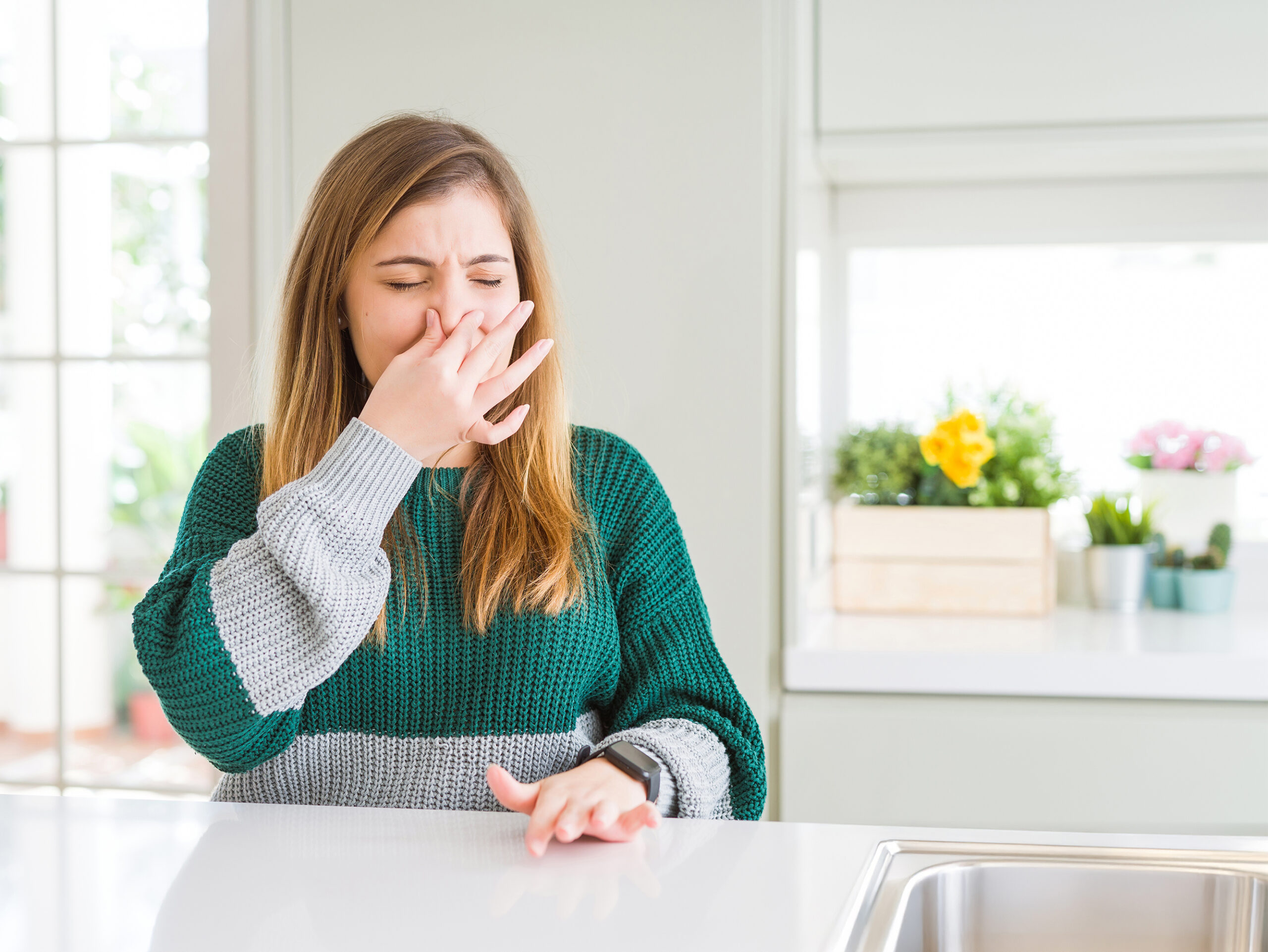 Garbage Disposal Smells