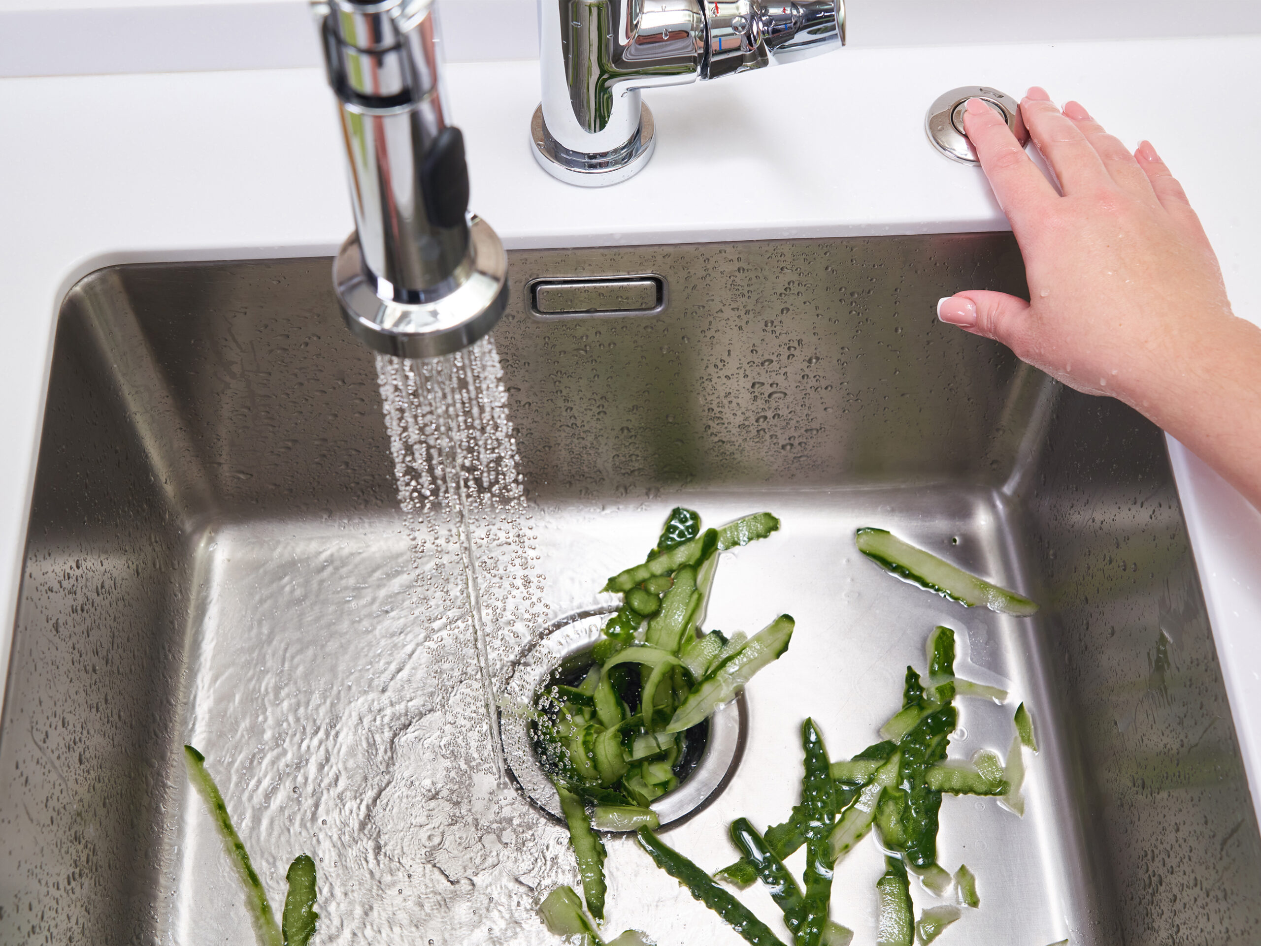 Garbage Disposal is Clogged