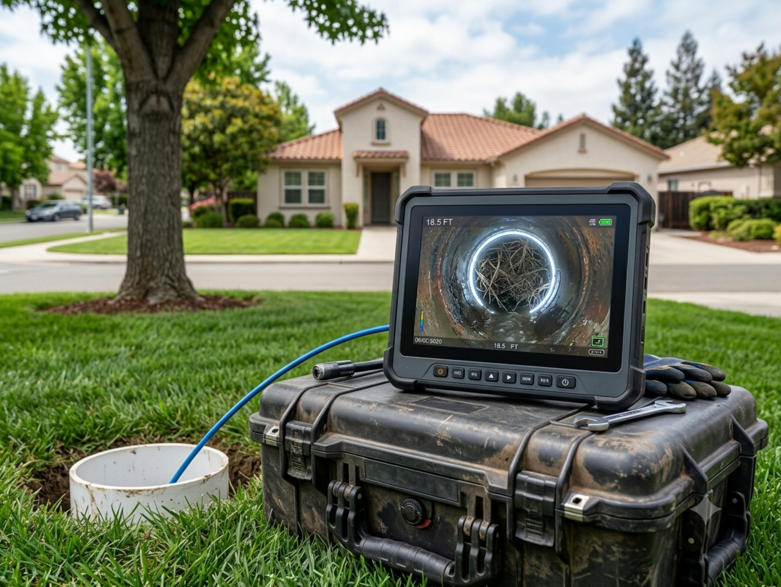 Sewer Line Cleaning