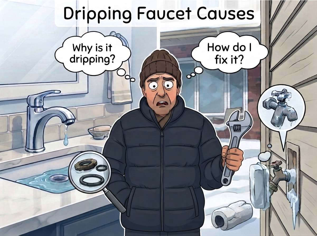 Dripping Faucet