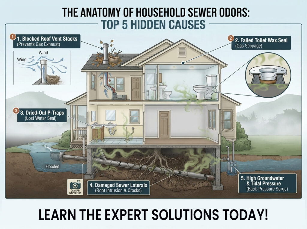 Sewer Smell in the House
